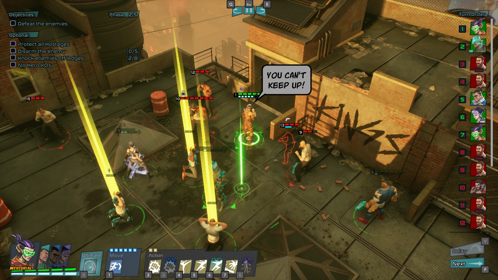 Capes 2024 indie tactical RPG screenshot