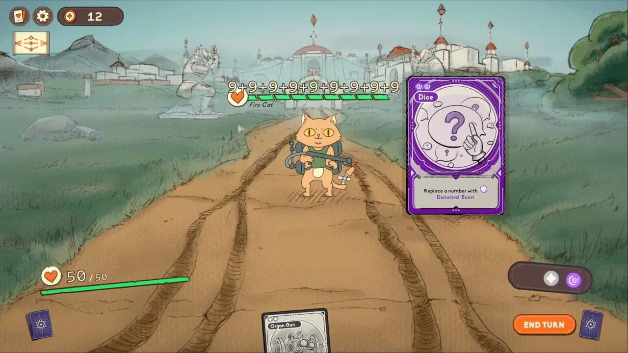 Diceomancer indie RPG gameplay