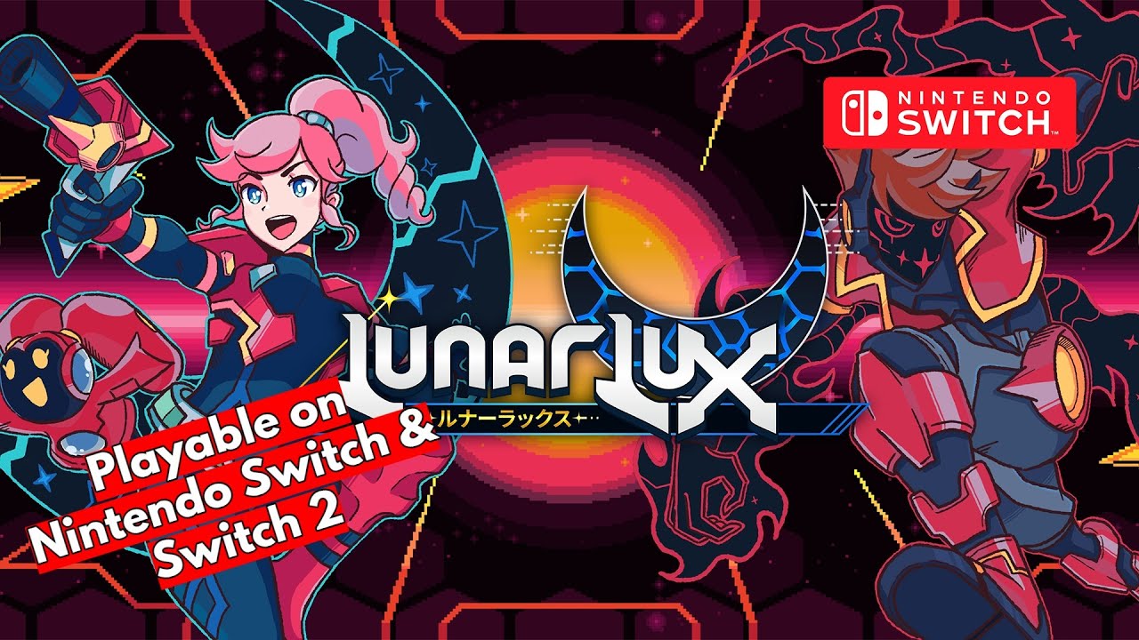 LunarLux indie RPG gameplay