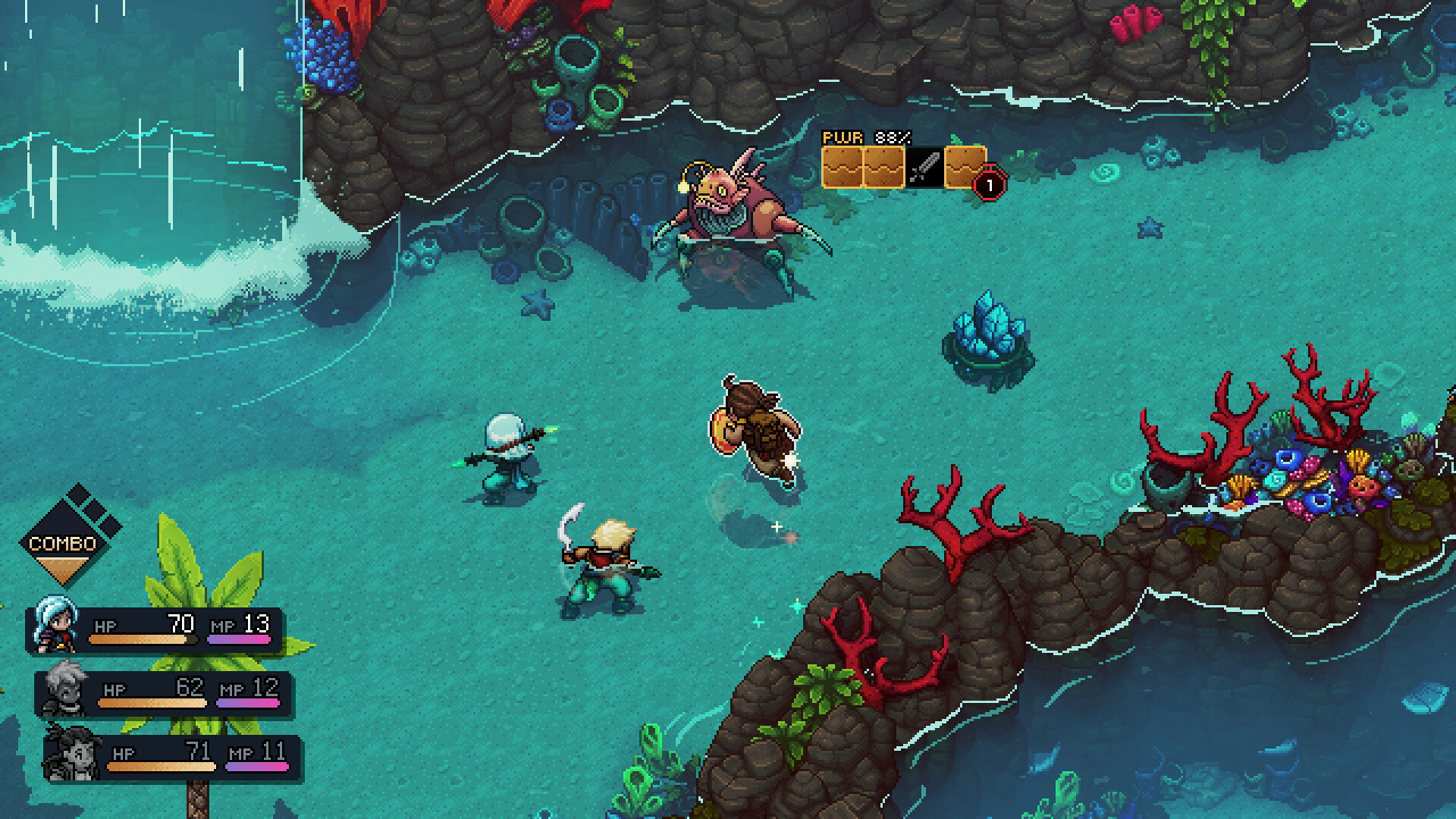 Sea of Stars RPG exploration