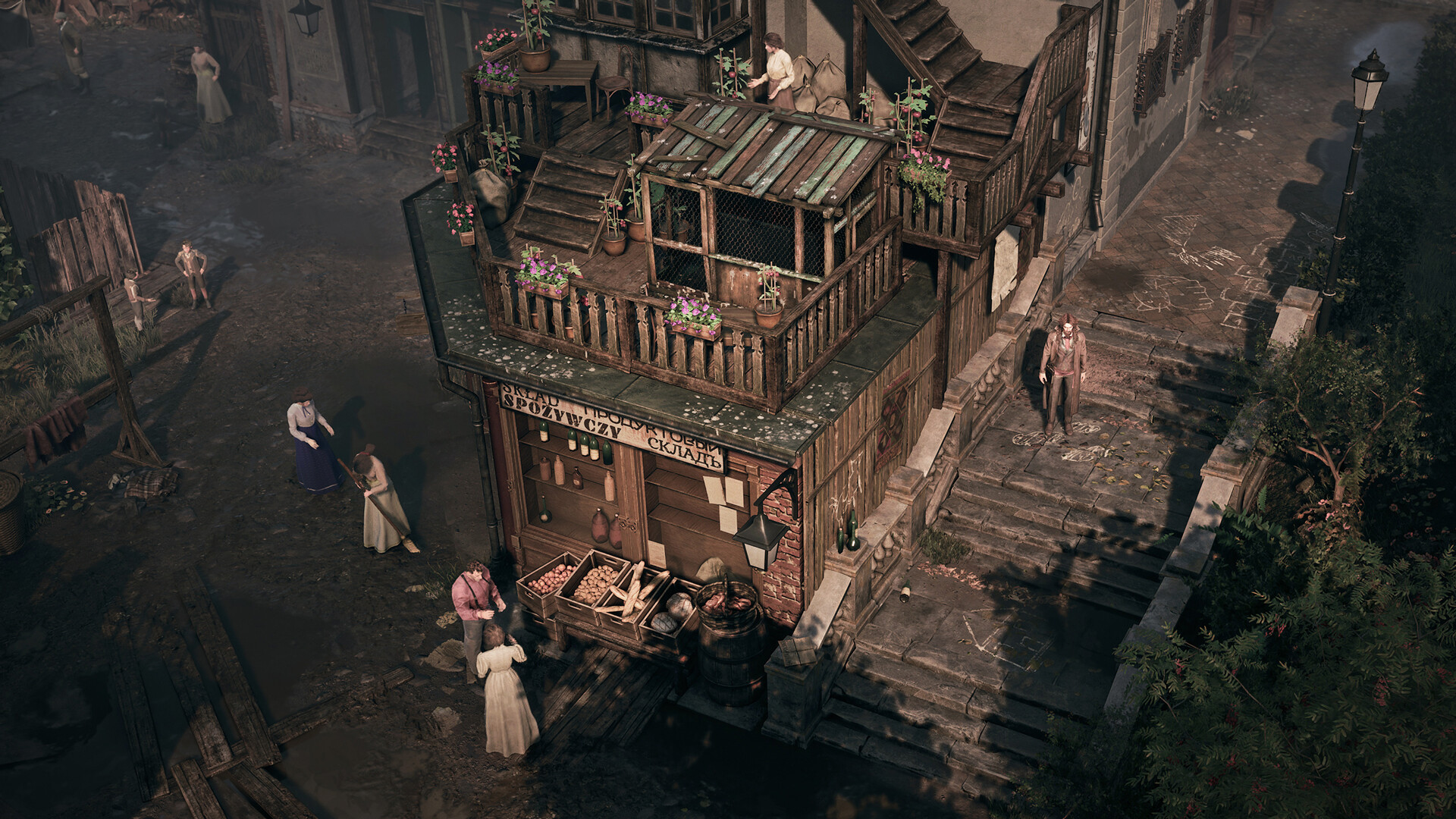 The Thaumaturge RPG Warsaw setting