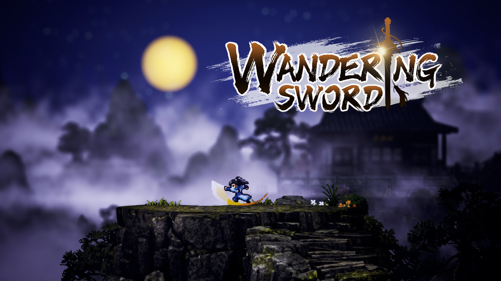Wandering Sword indie RPG exploration