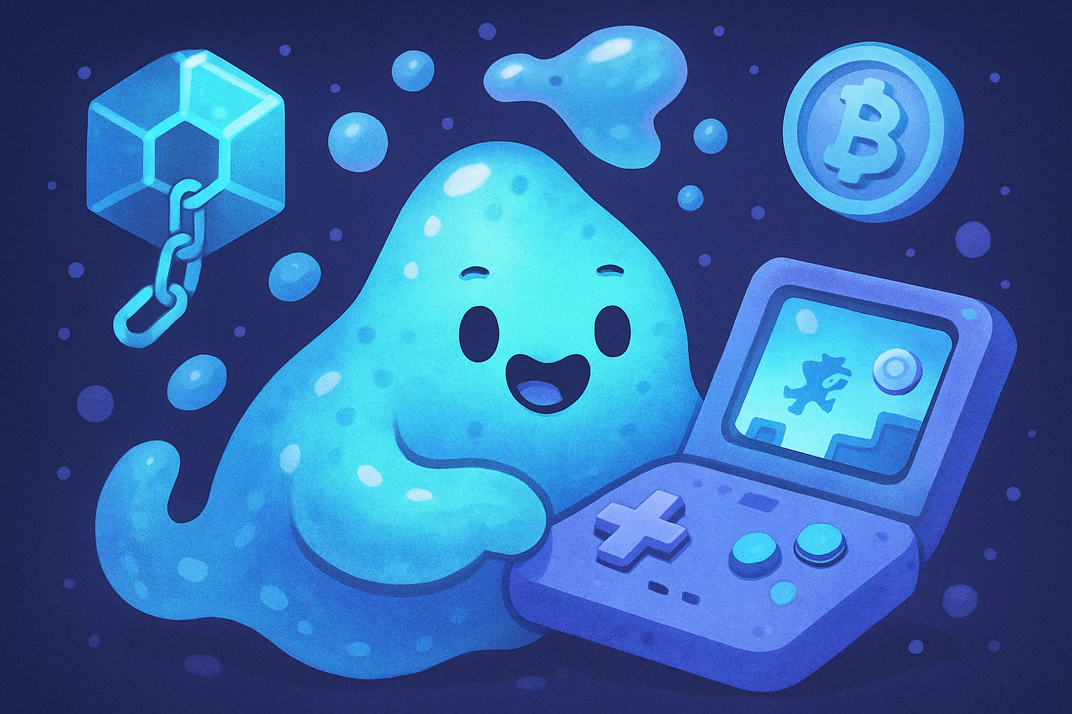 blockchain gaming ephemeral state blobkit