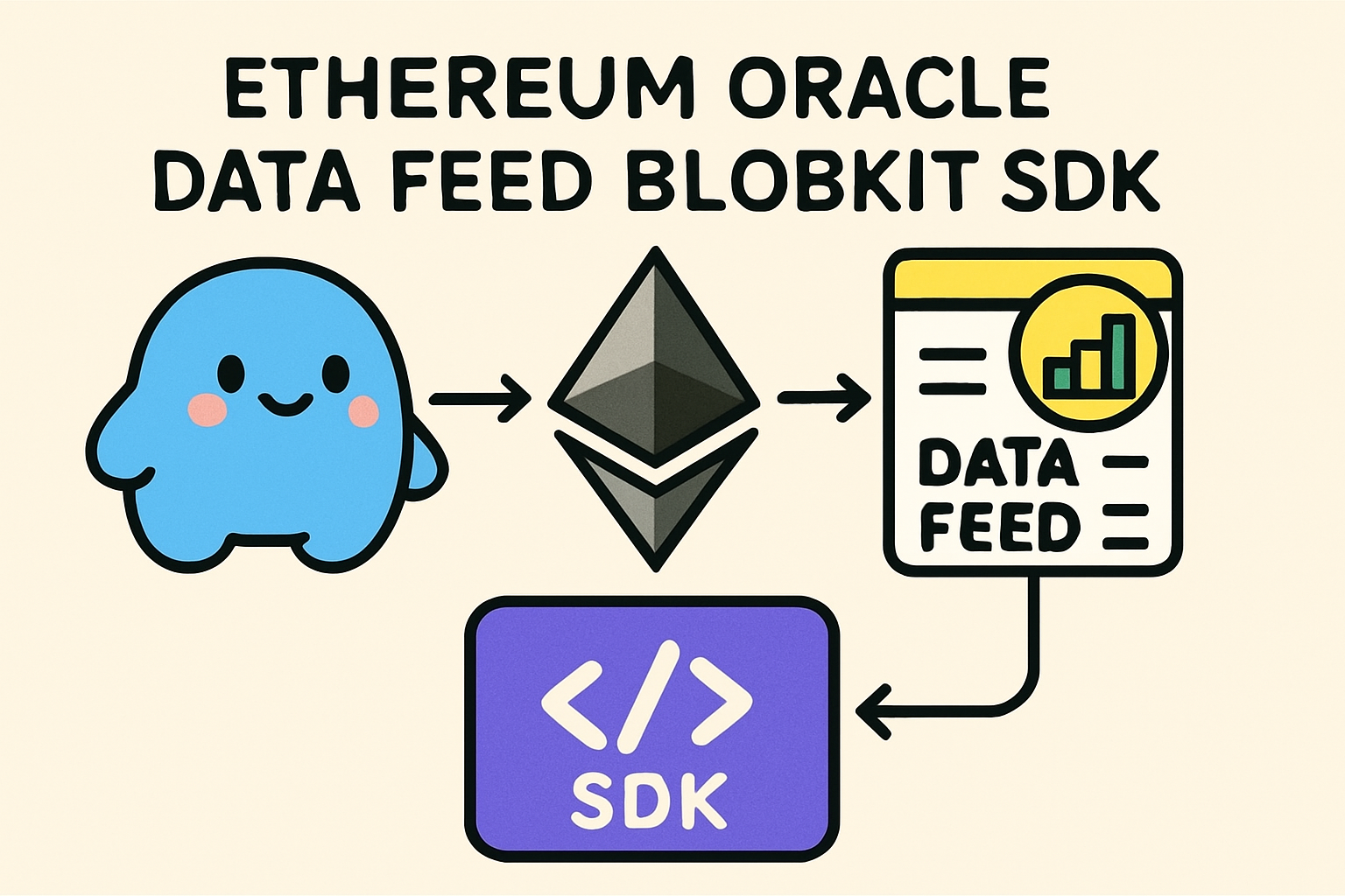 ethereum oracle data feed blobkit sdk