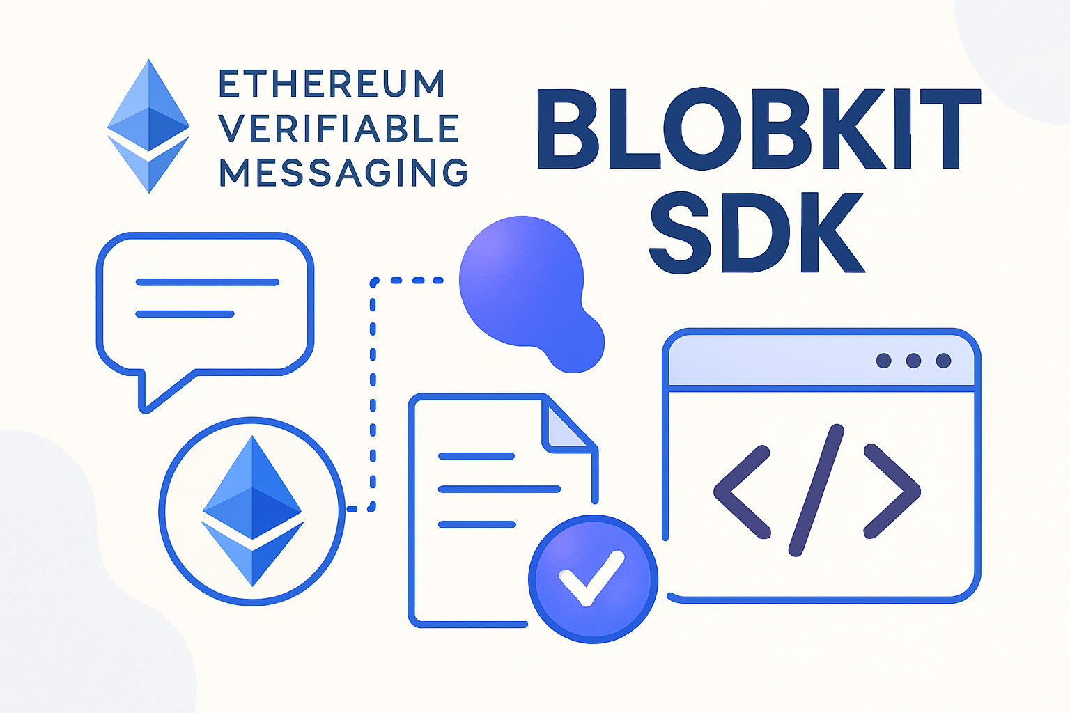 Ethereum verifiable messaging blobkit sdk
