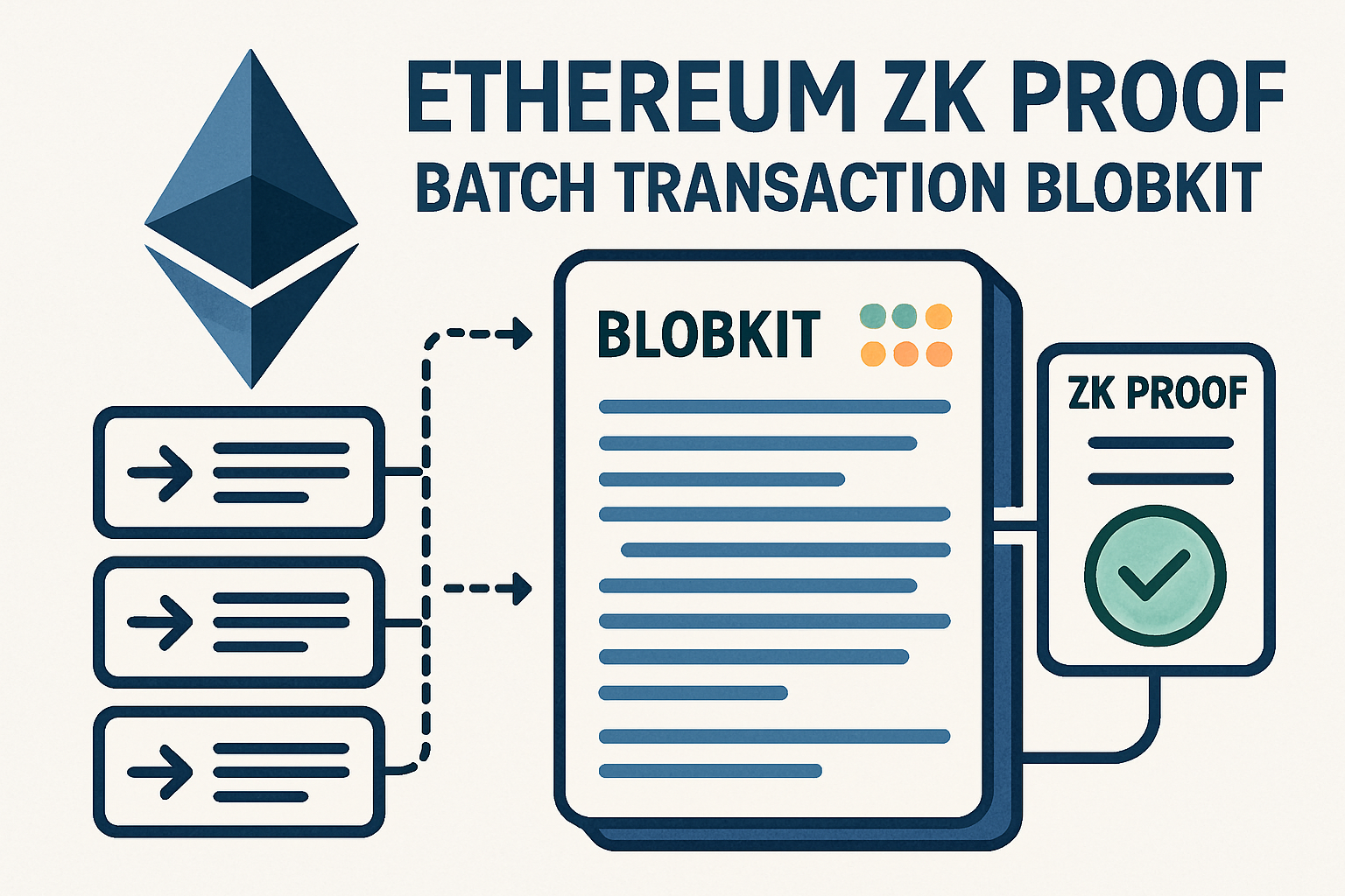 ethereum zk proof batch transaction blobkit