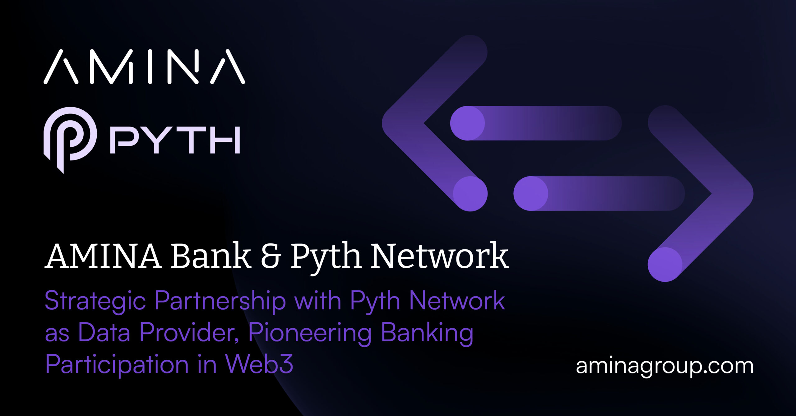 Amina Bank crypto logo
