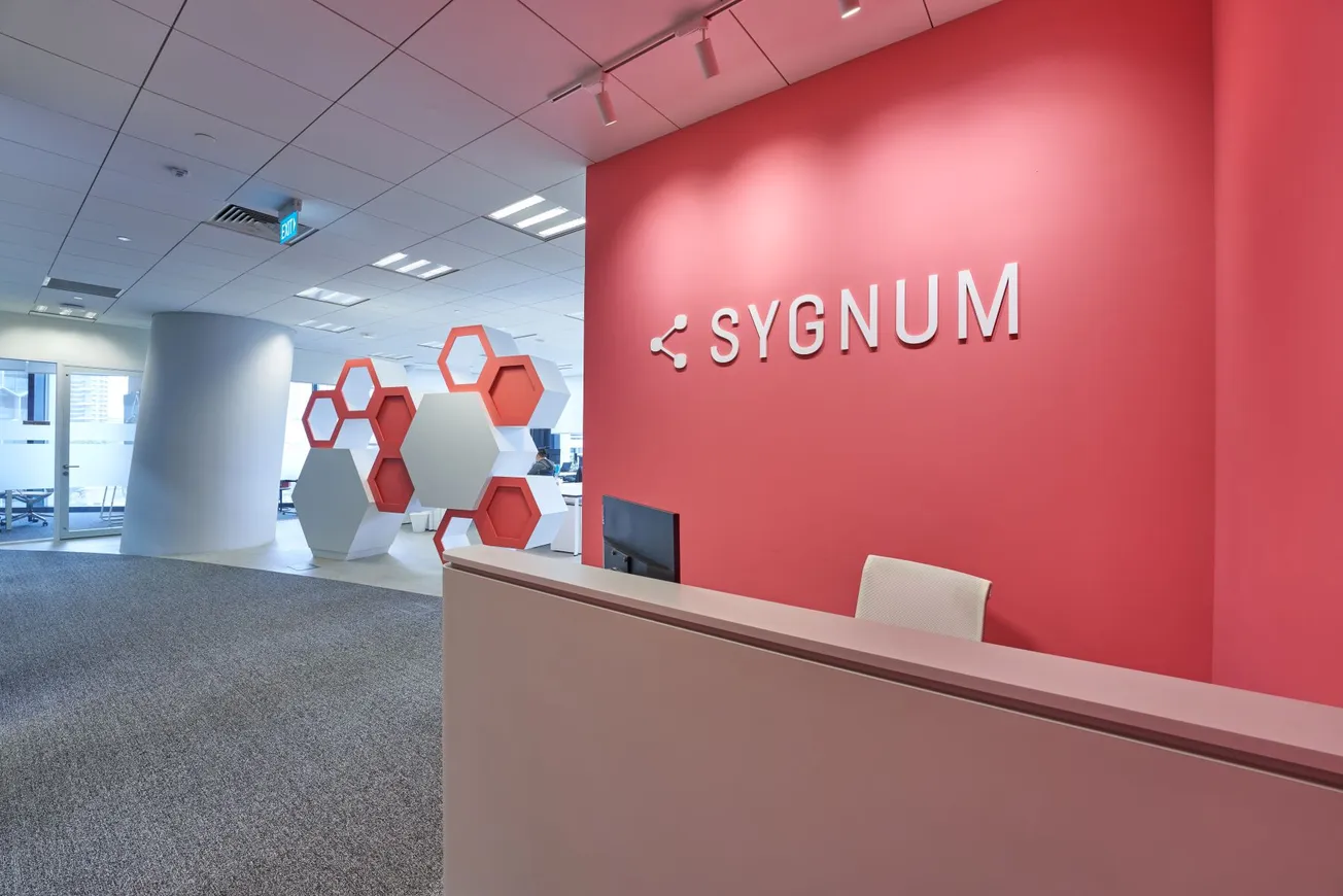 Sygnum Bank stablecoin logo
