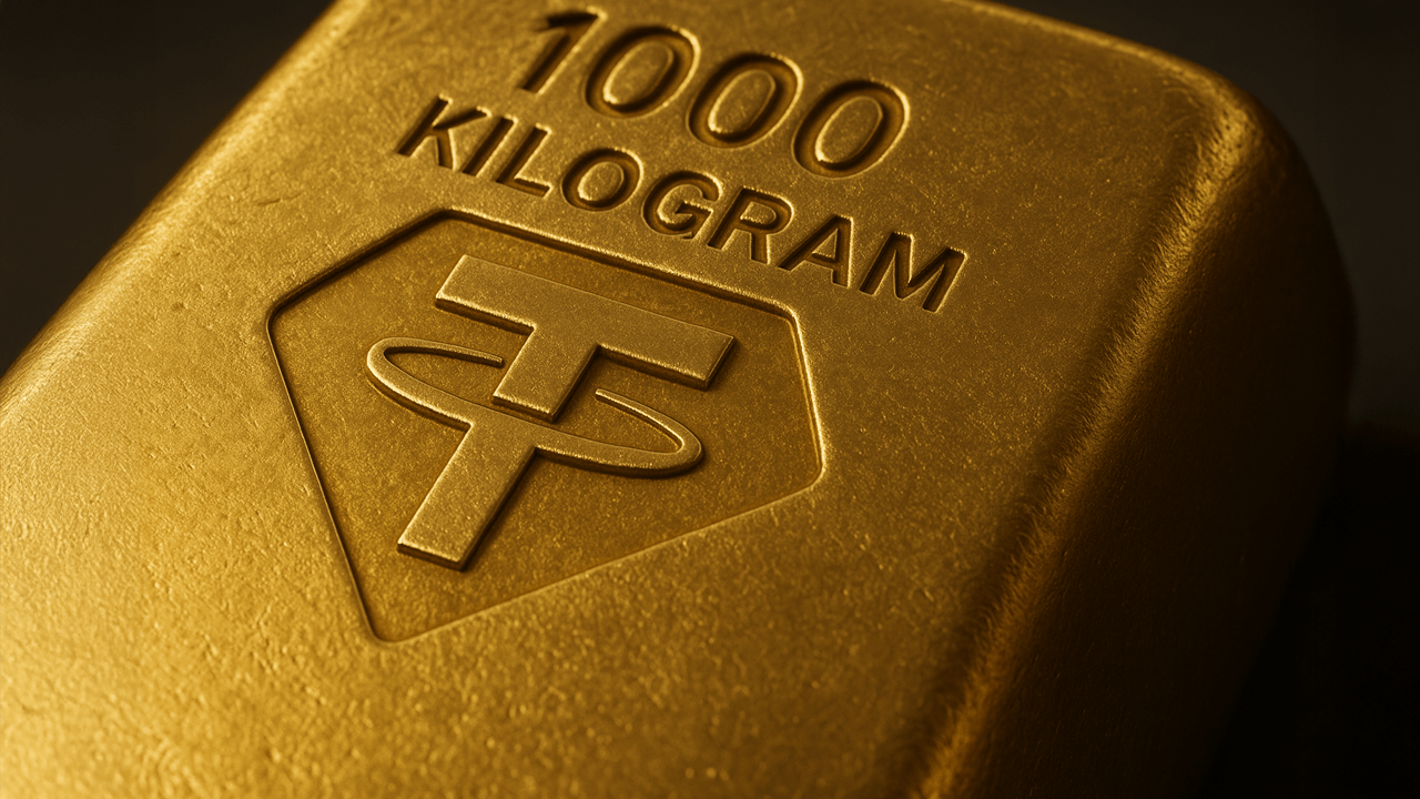 Tether Gold XAUT Ethereum token gold