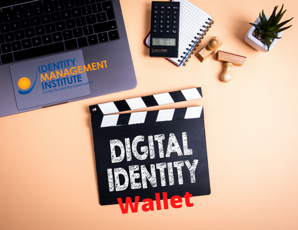 digital identity wallet key management illustration