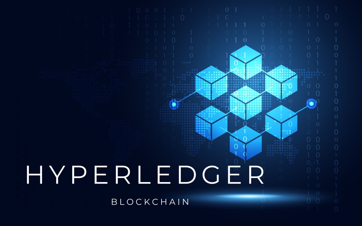 Hyperledger Indy logo and user interface