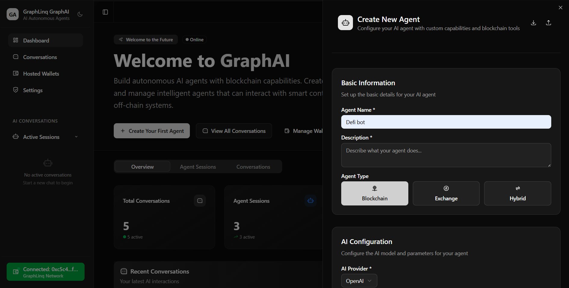 AI agent cross-chain arbitrage crypto