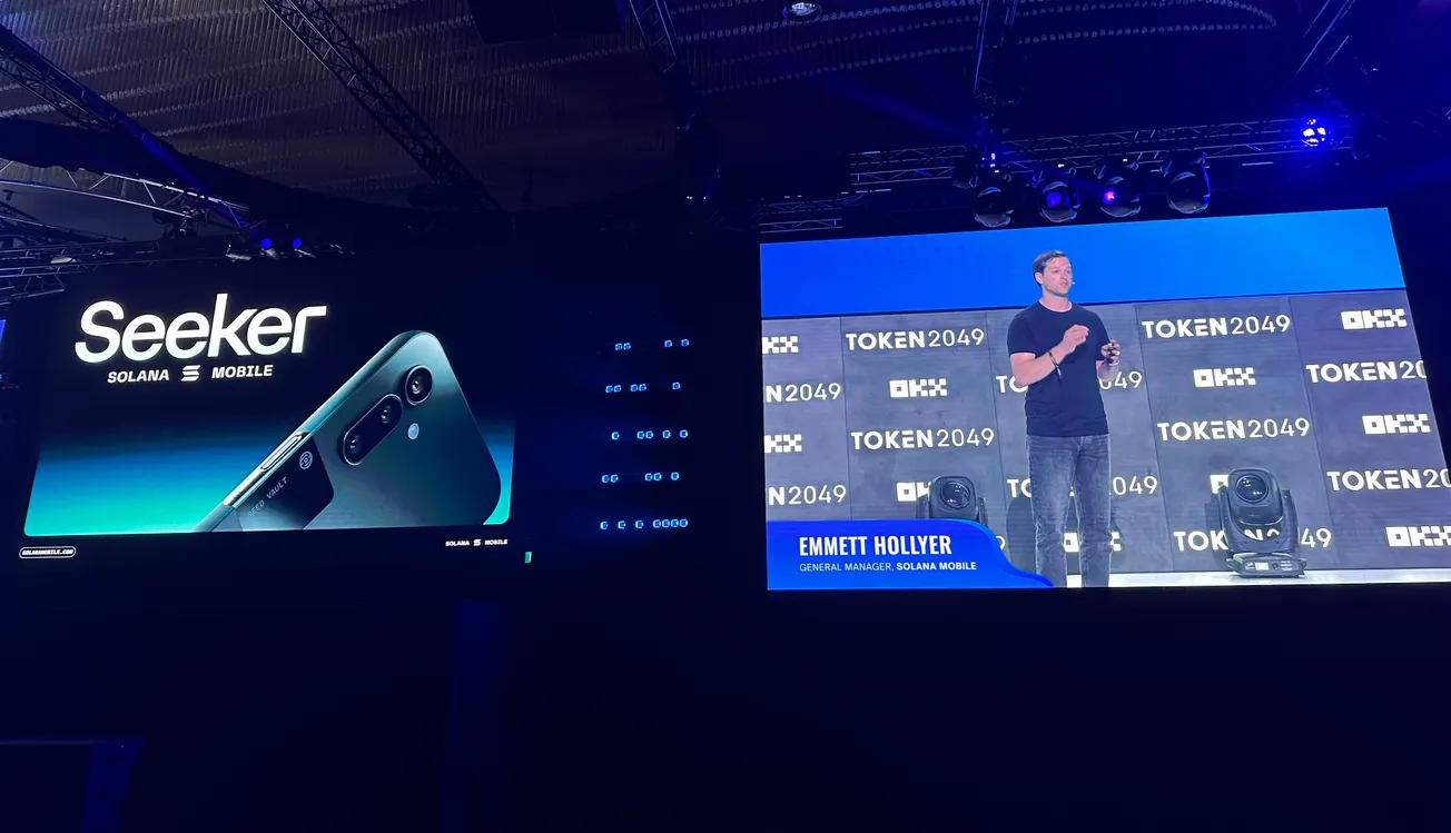 Solana dApp Store 2.0 interface