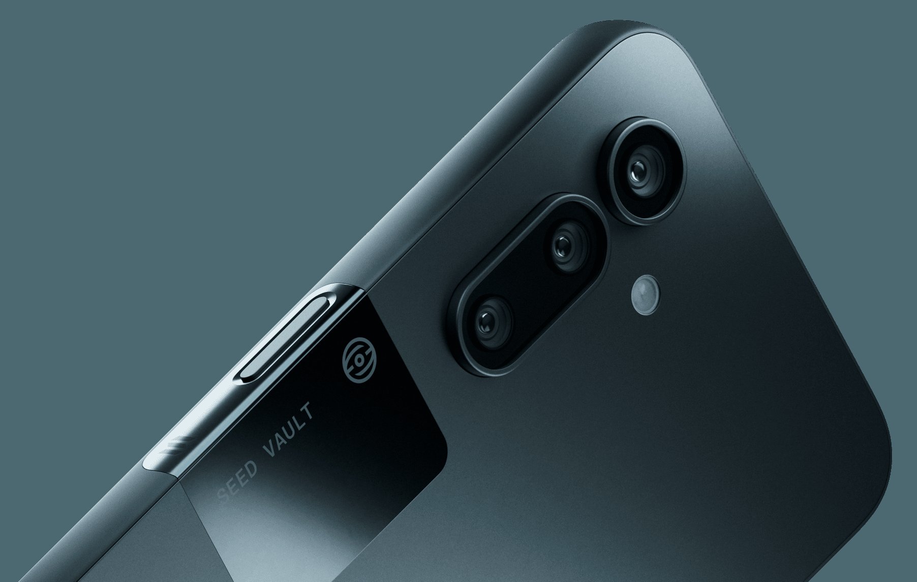 Solana Seeker AMOLED display