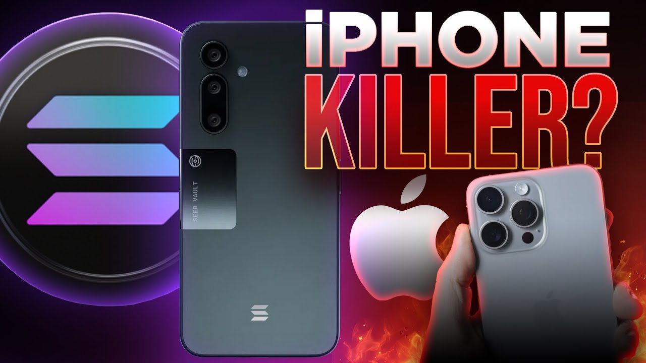 Solana Seeker phone vs iPhone 15 camera