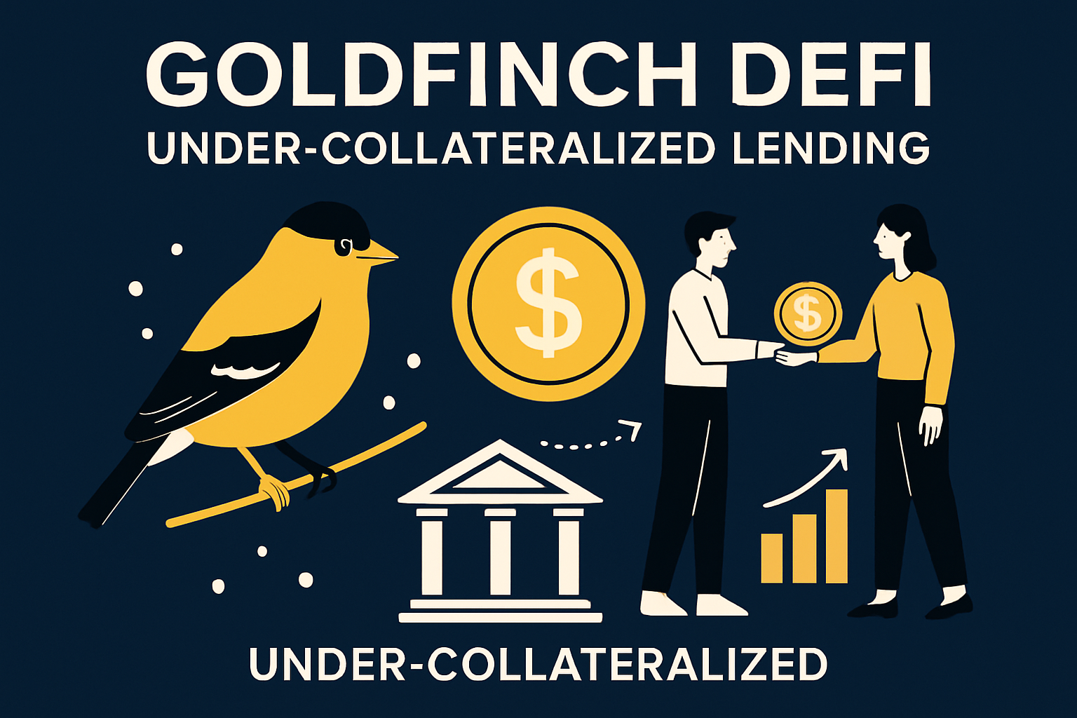 Goldfinch DeFi under-collateralized lending