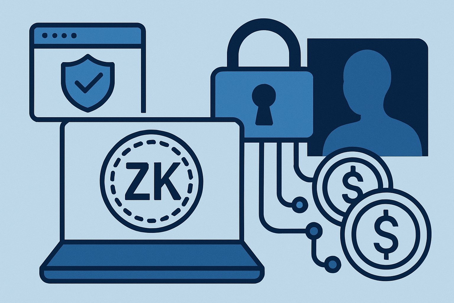 zero-knowledge proofs DeFi privacy