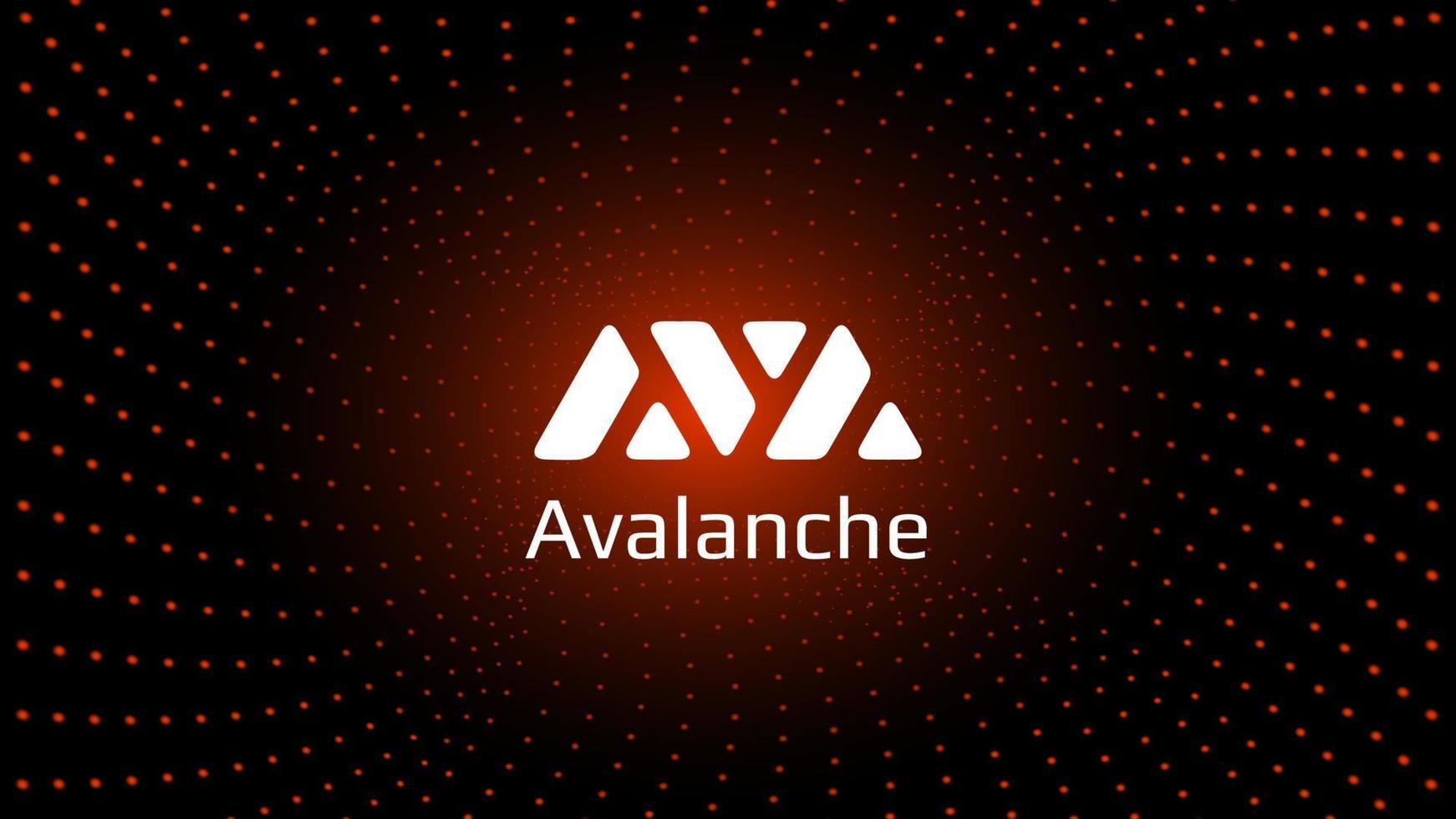 Avalanche crypto logo