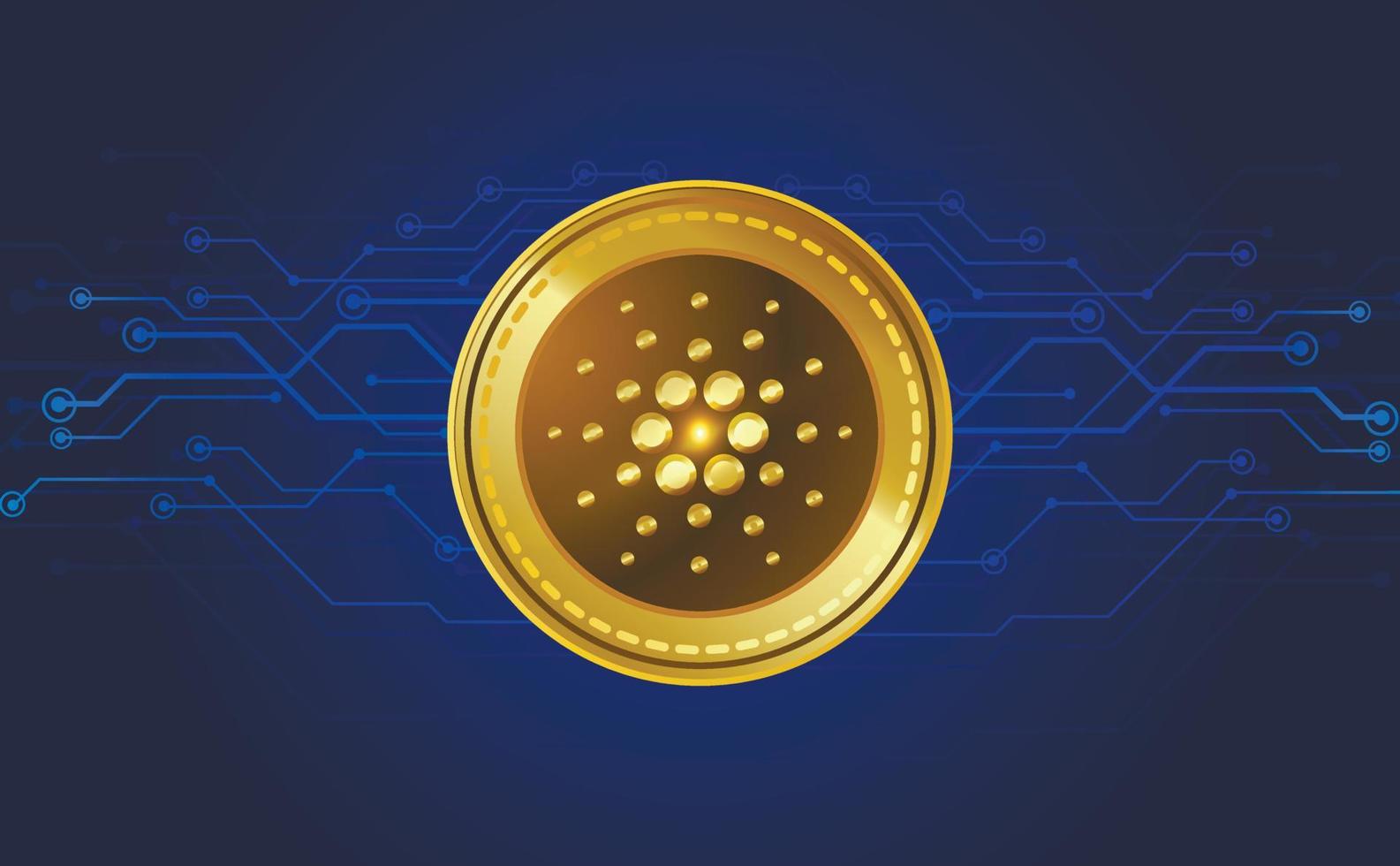 Cardano ADA logo official