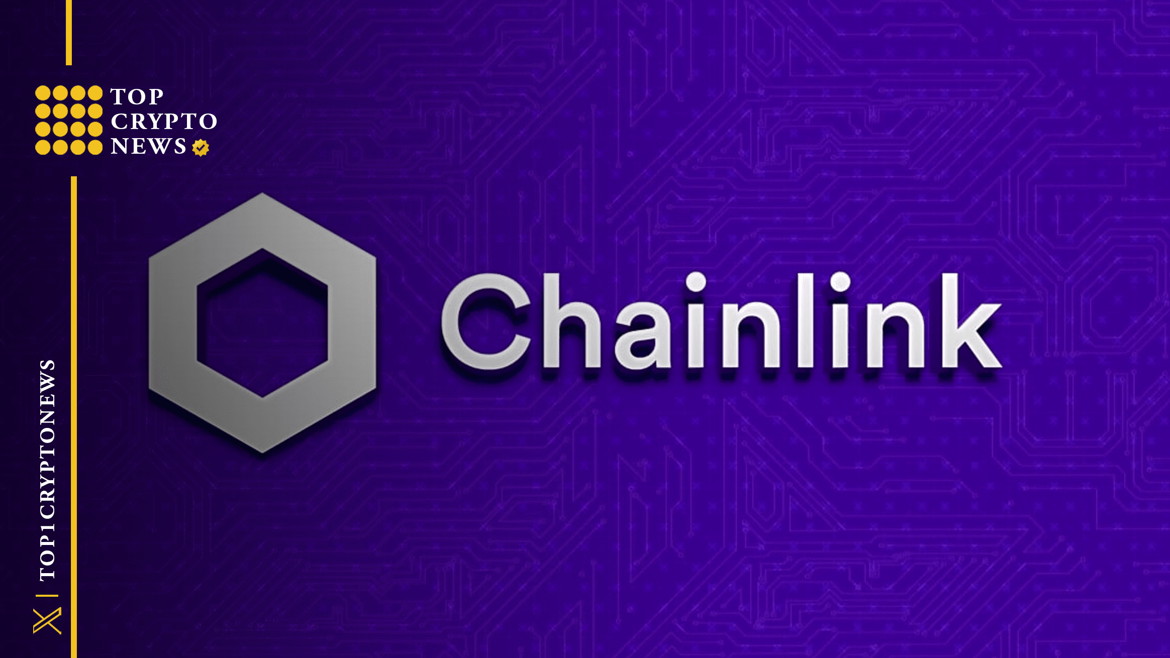 Chainlink LINK official logo