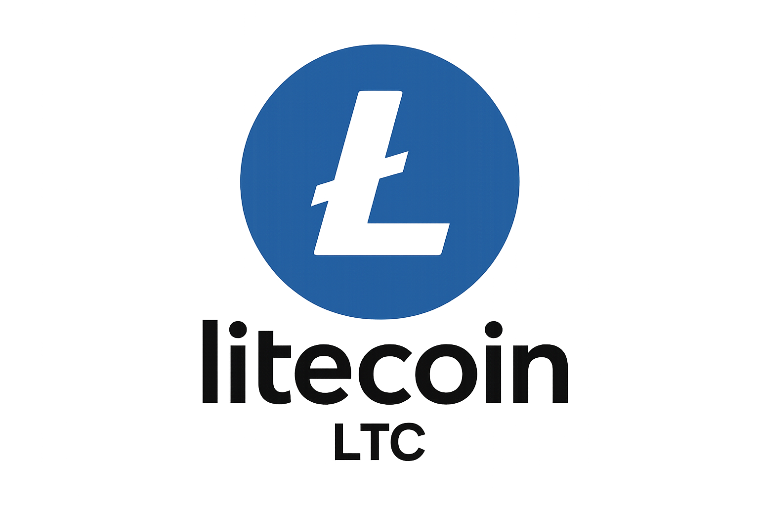 Litecoin LTC logo official