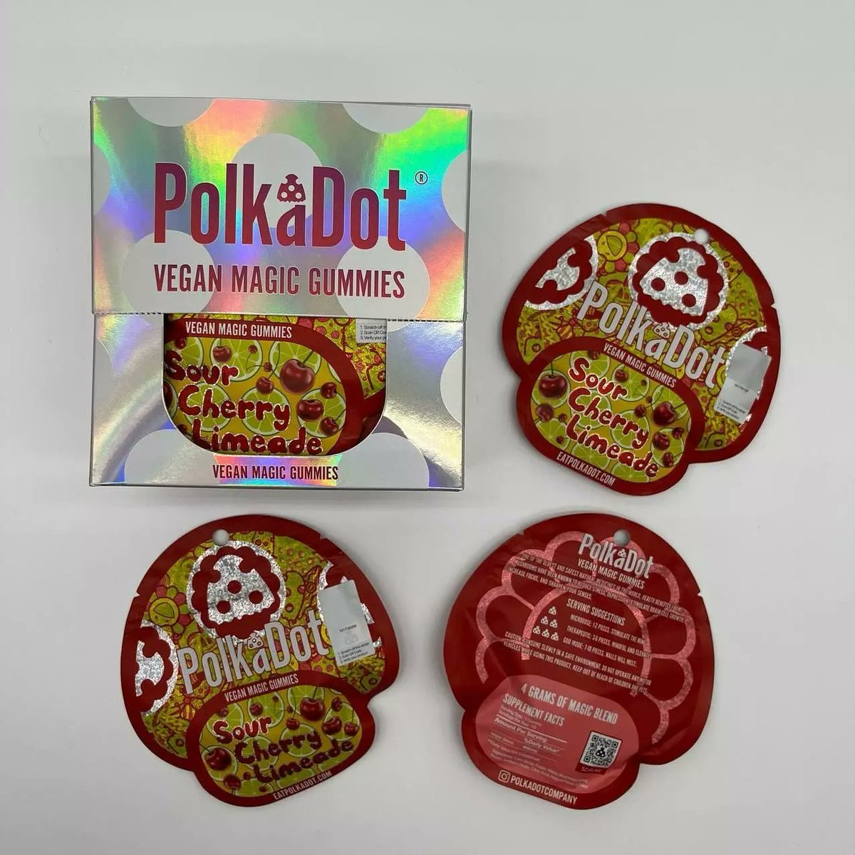Polkadot logo official