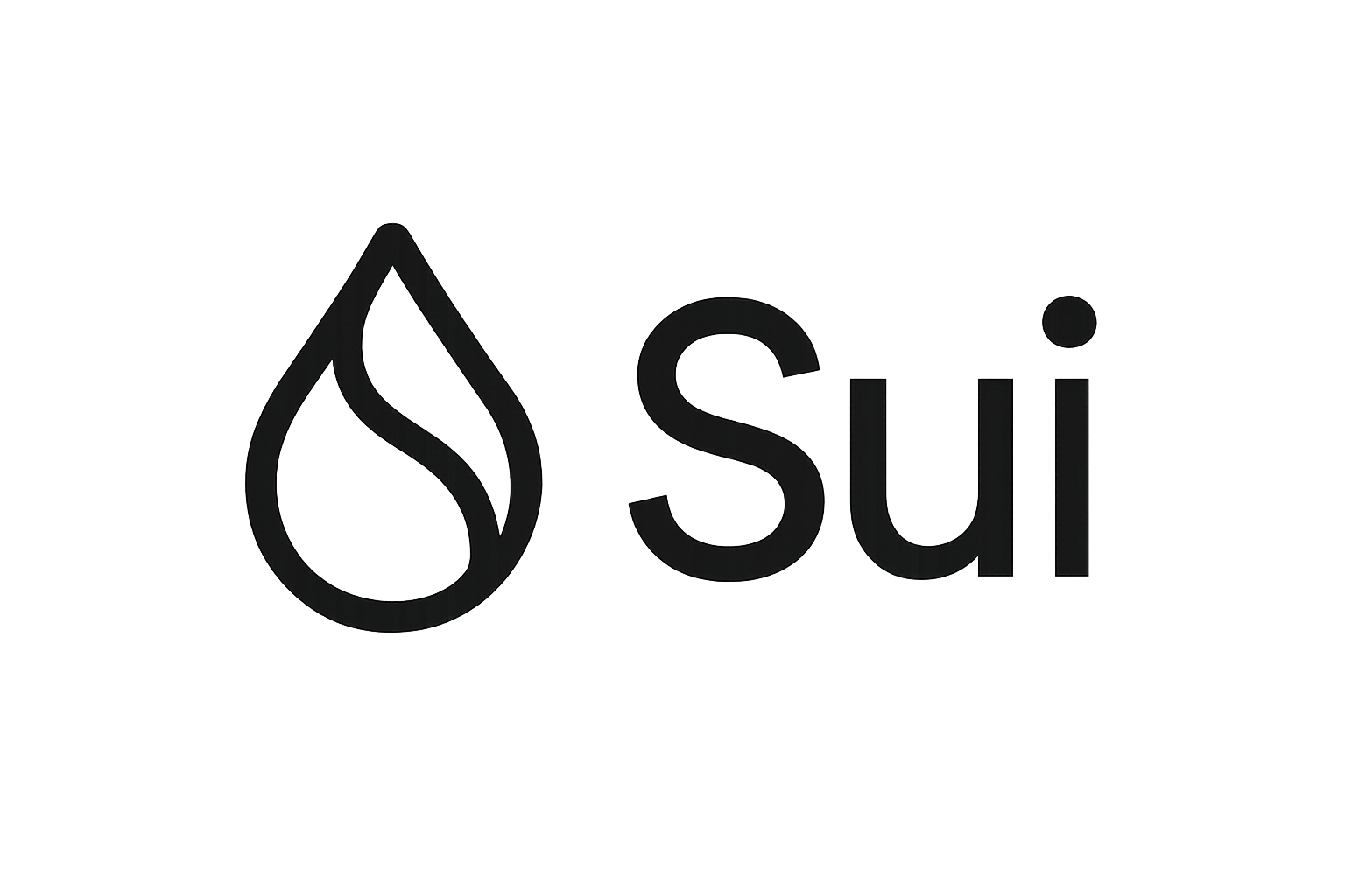 Sui SUI blockchain logo