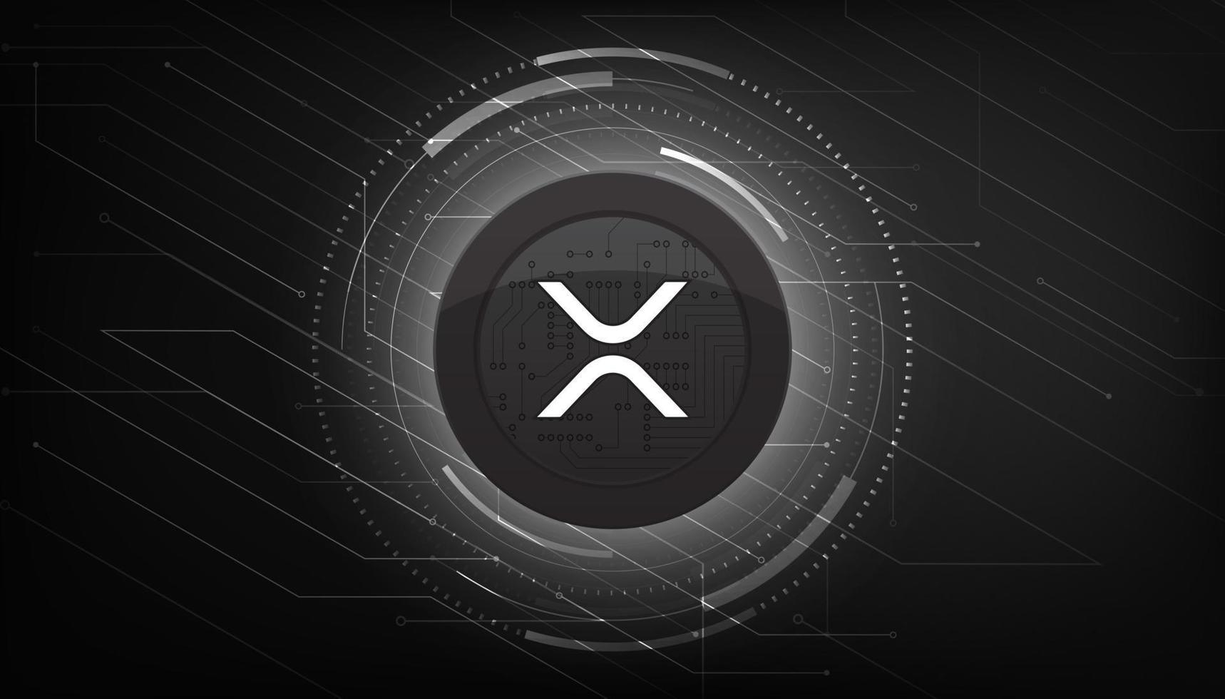XRP Ripple logo official