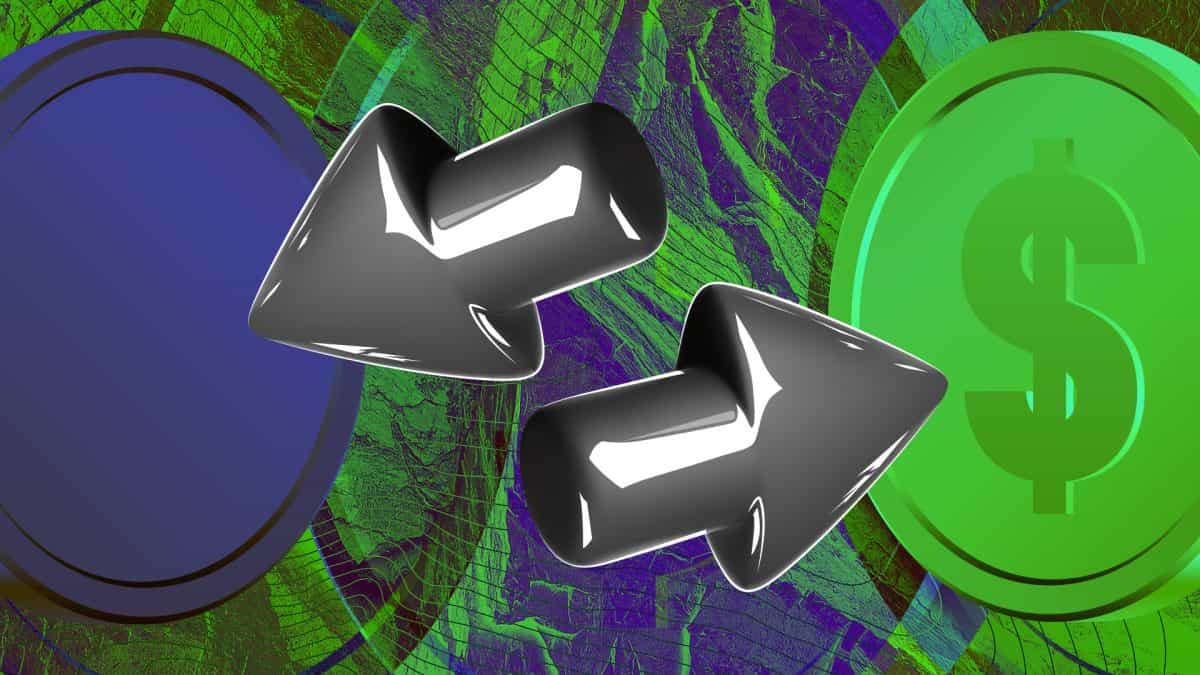 DAI stablecoin depeg event