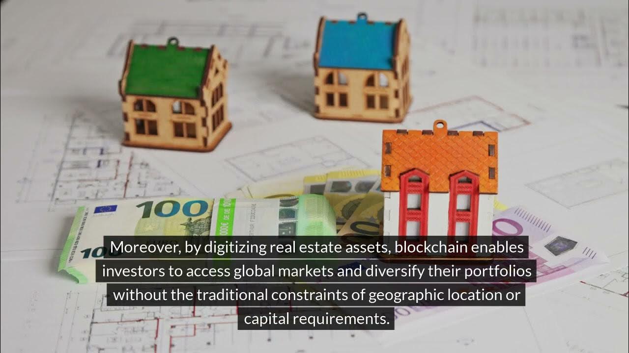 global investors using blockchain for real estate