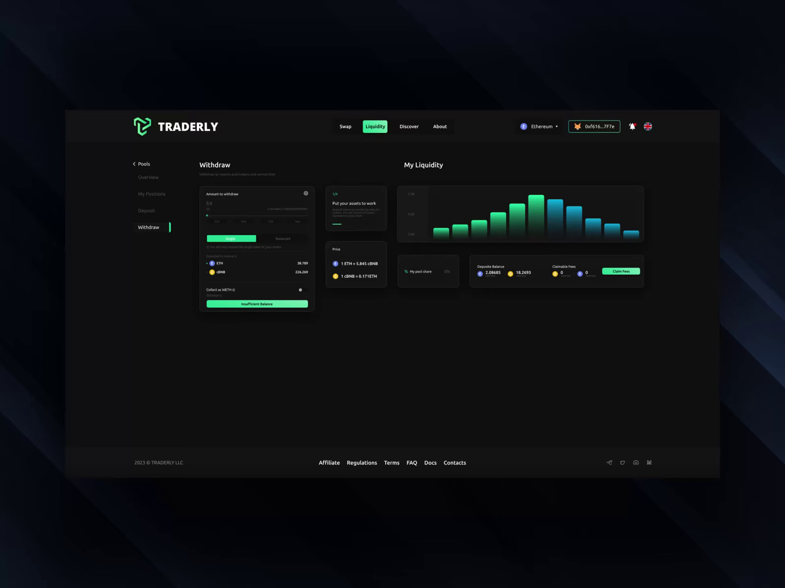 crypto exchange liquidity dashboard