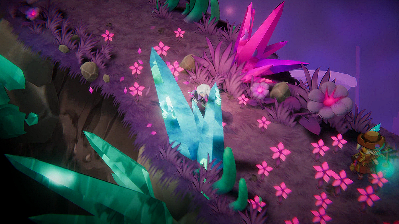 Aurory Solana RPG monster battle screenshot