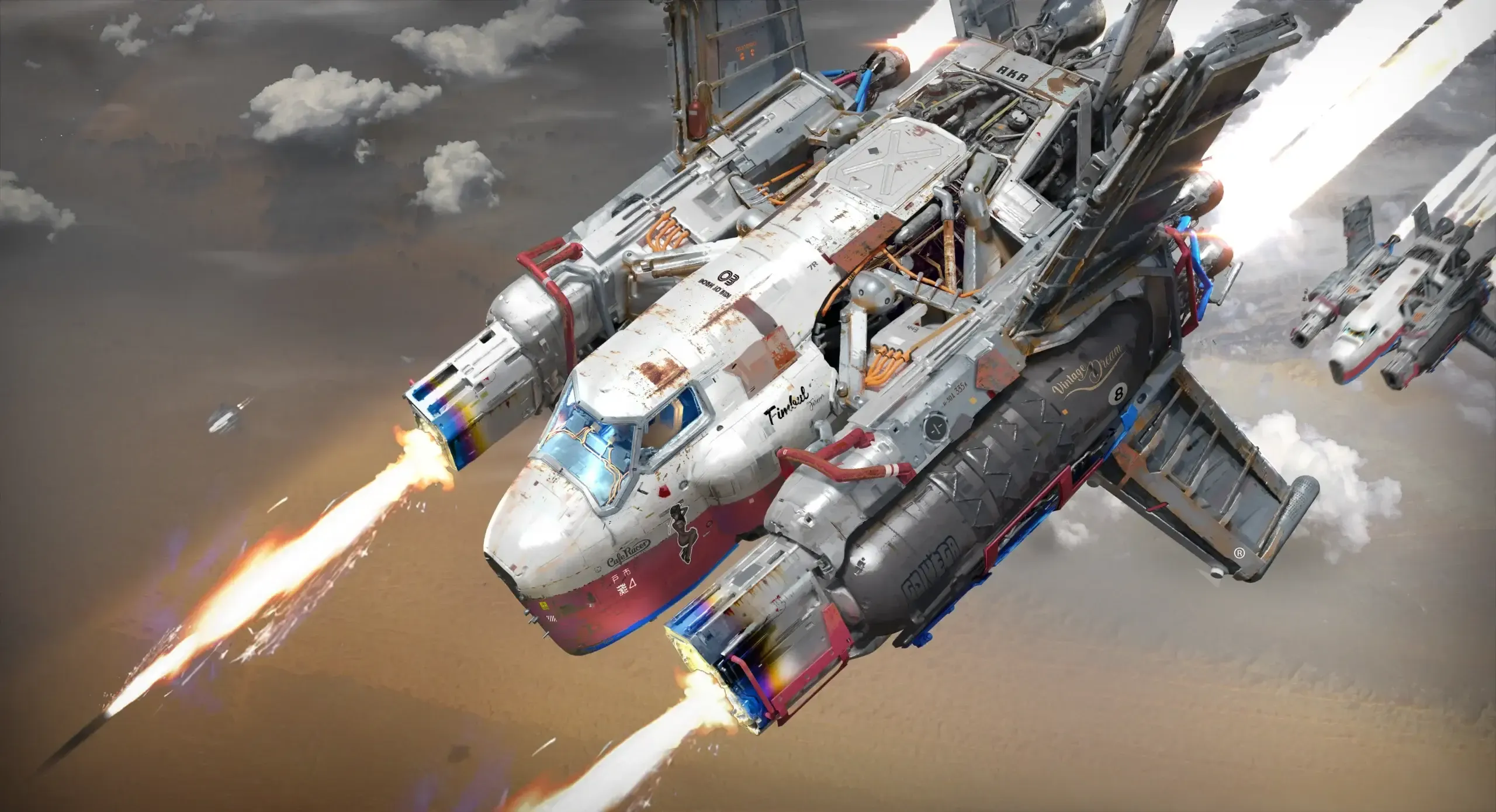 Star Atlas Solana space strategy game art