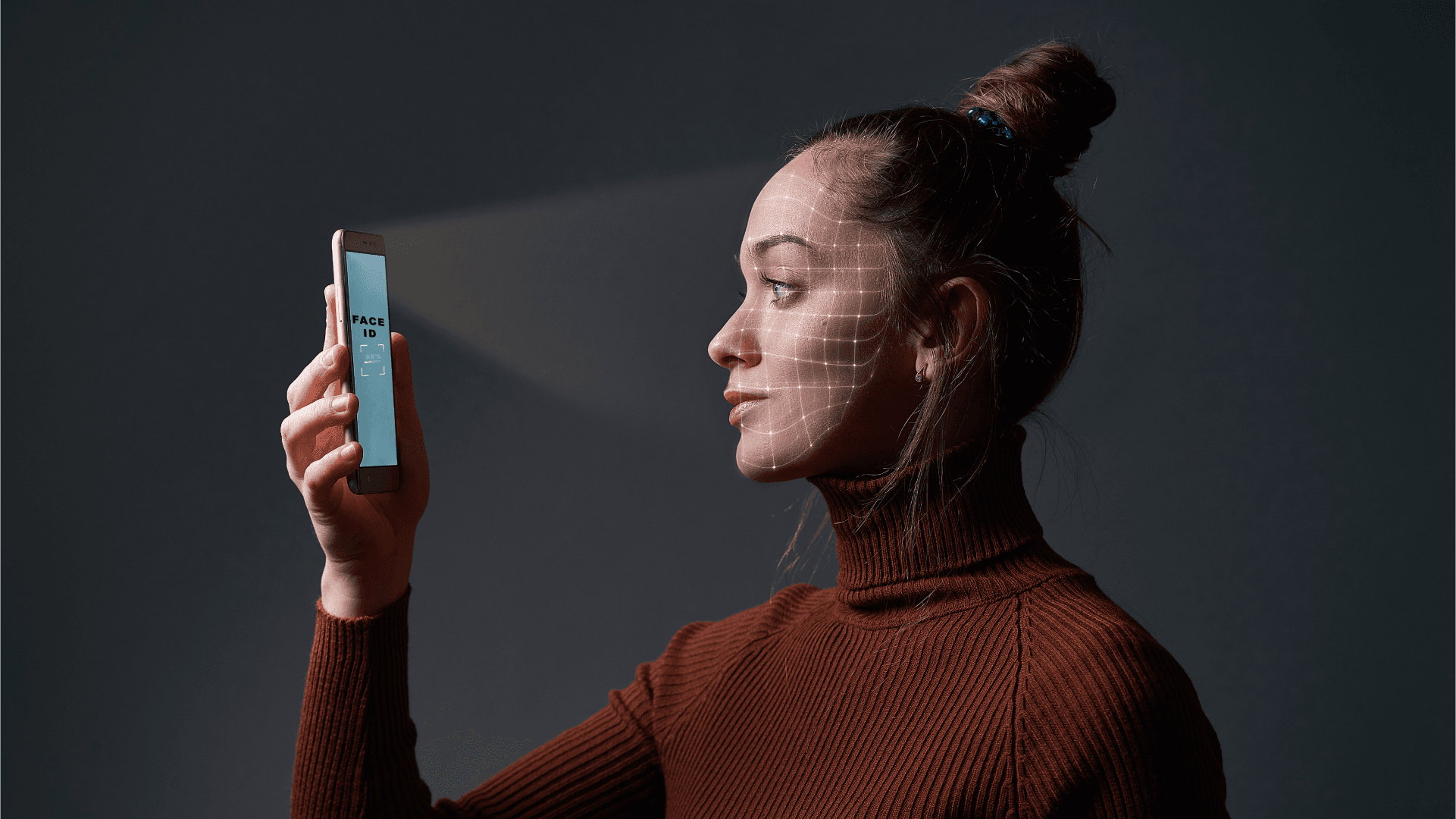 biometric face id wallet recovery