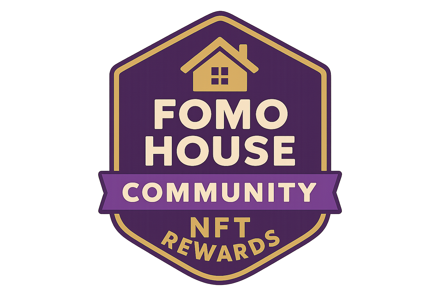 FOMO HOUSE community badge NFT rewards