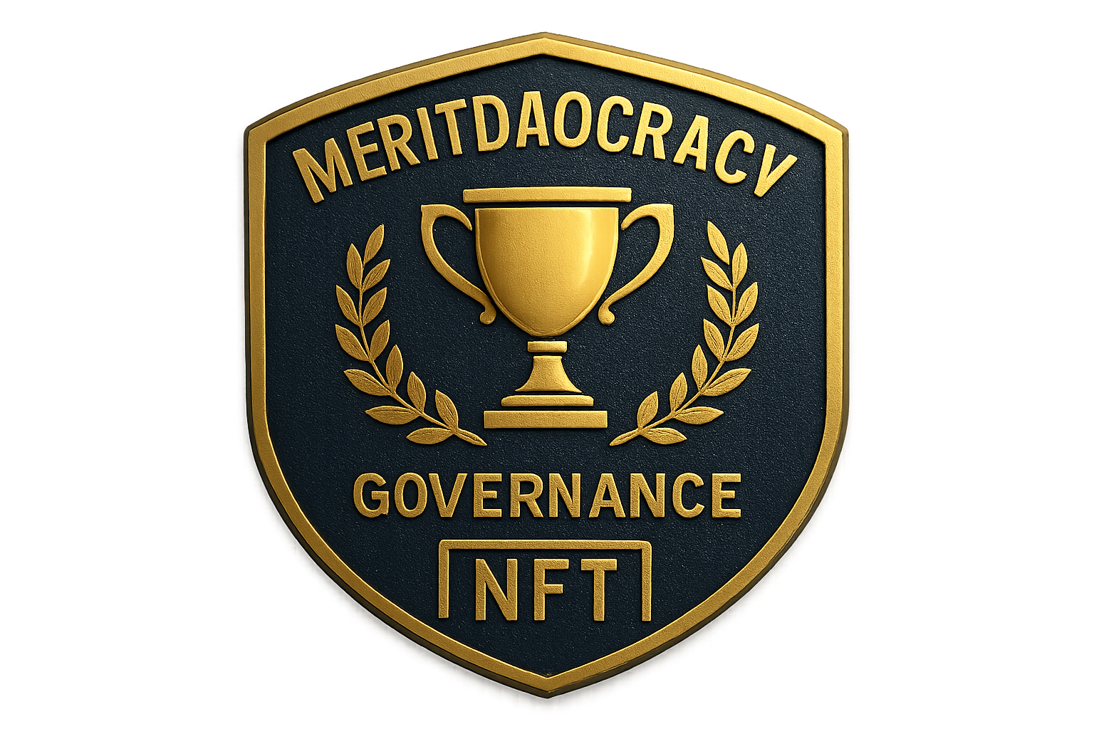 MeritDAOcracy soulbound governance NFT badge