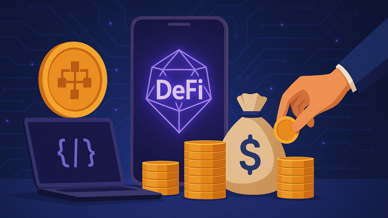 DeFi capital efficiency on-chain credit score