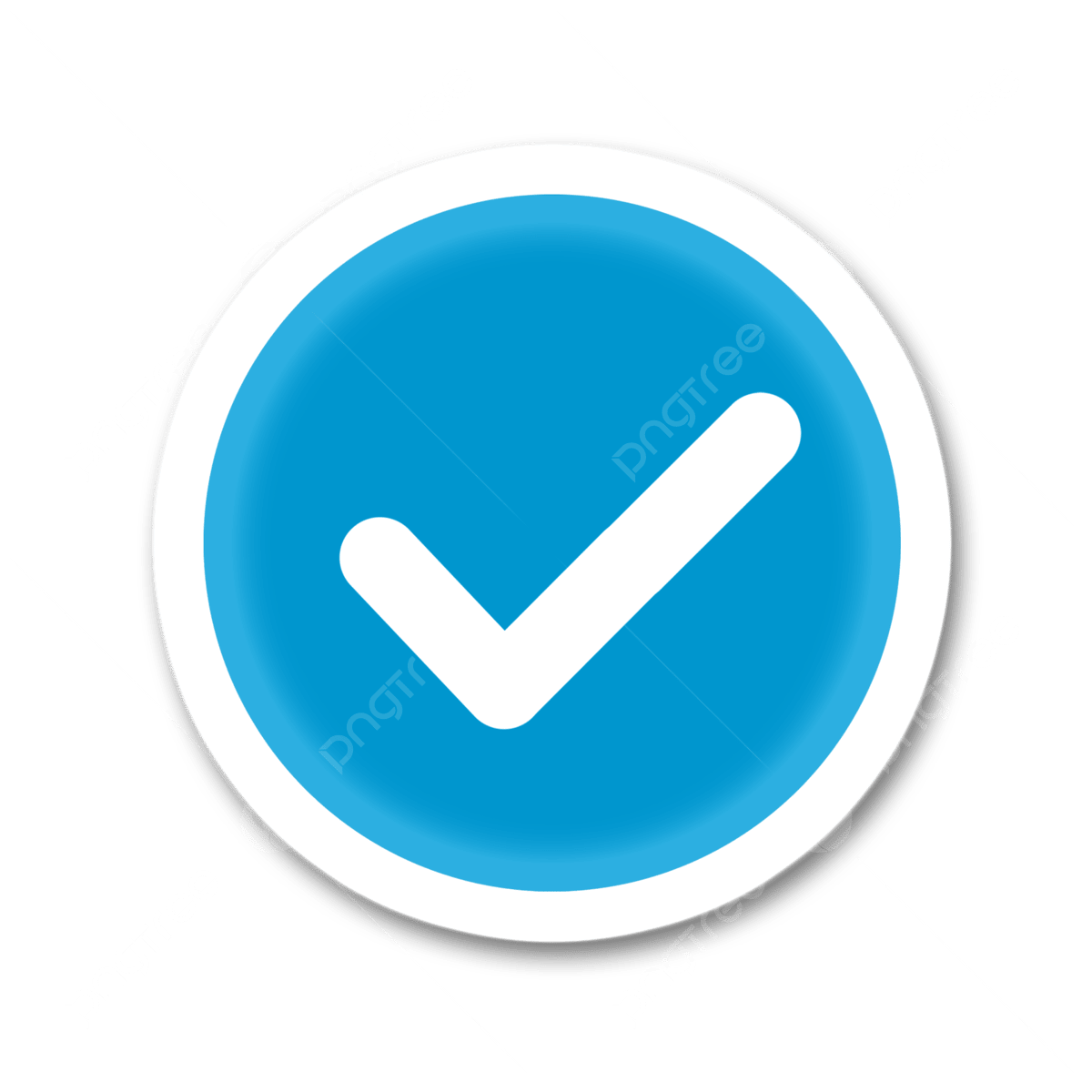 checkmark trustless verification icon