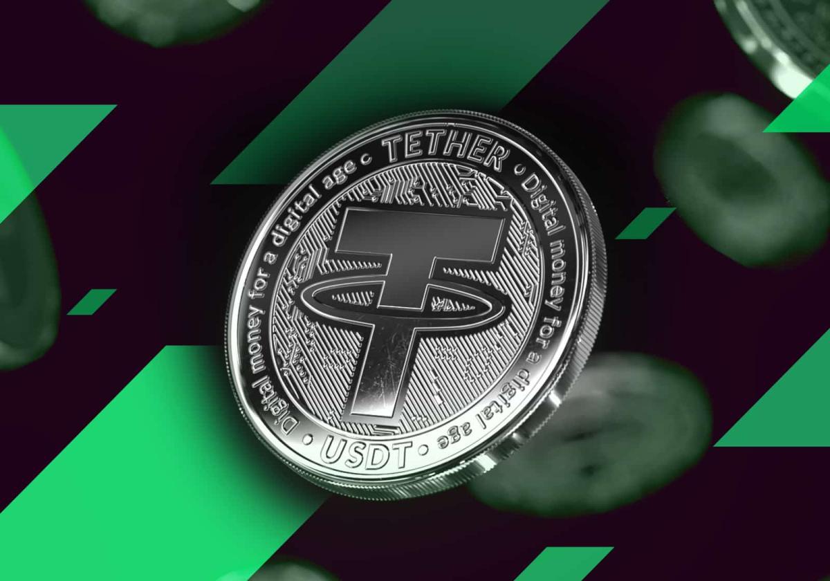 Tether USDT outflow crypto exchange
