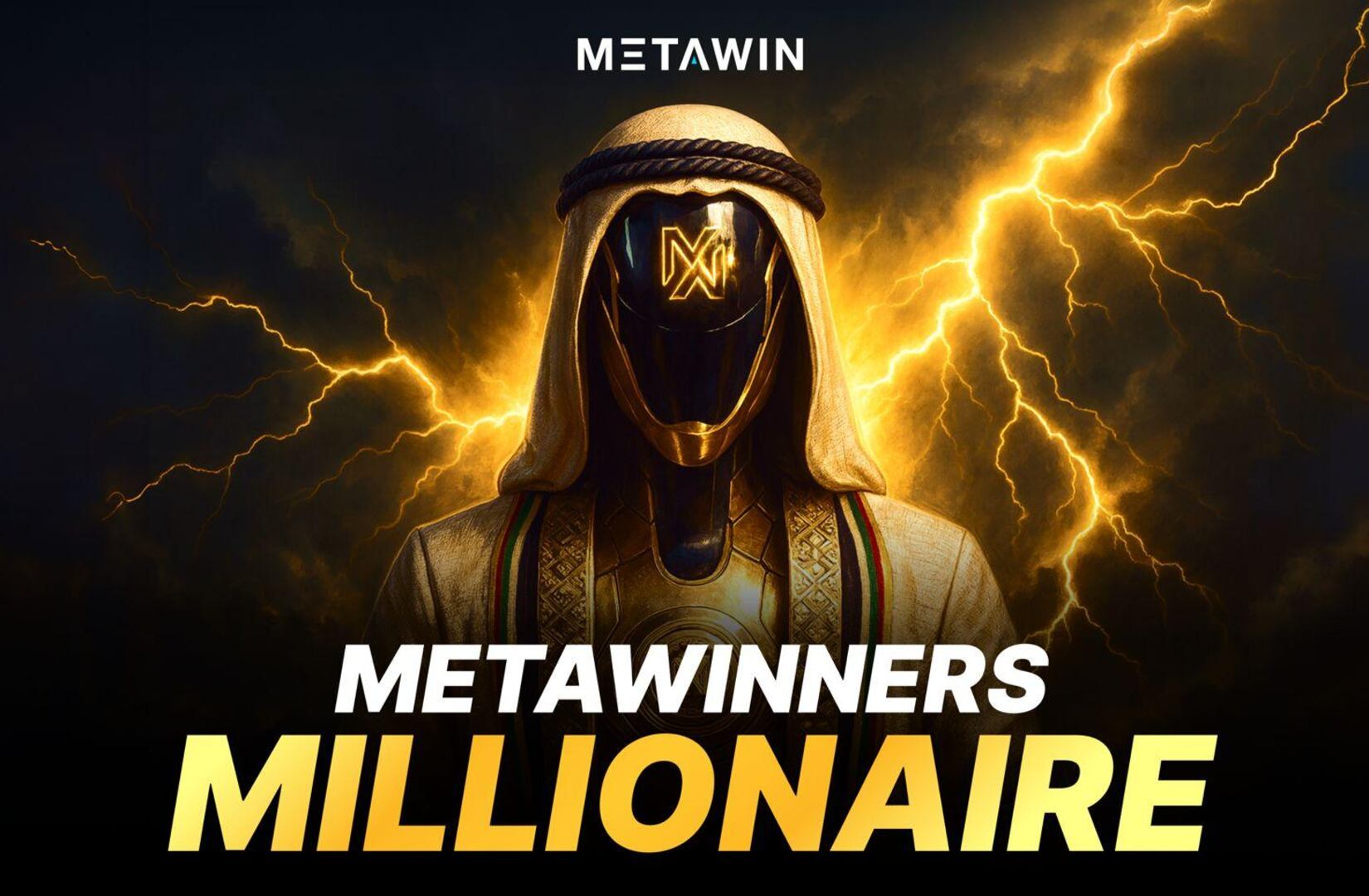 MetaWinners Millionaire NFT prize event