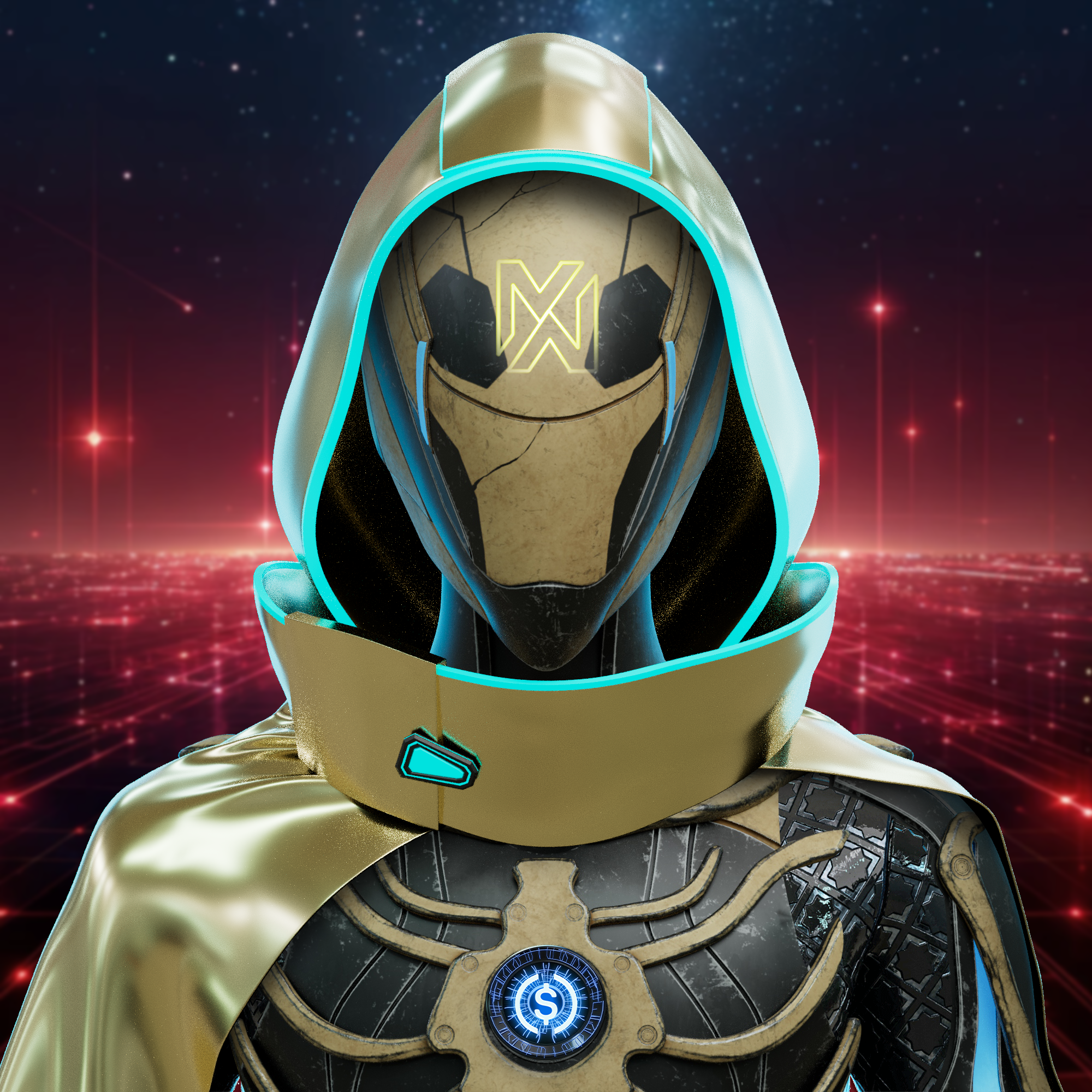 MetaWinners NFT avatar digital identity