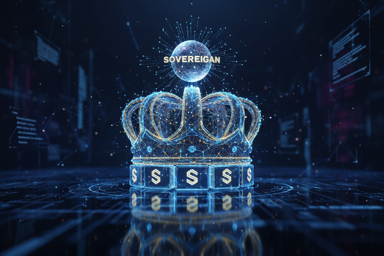 crown icon sovereign blockchain