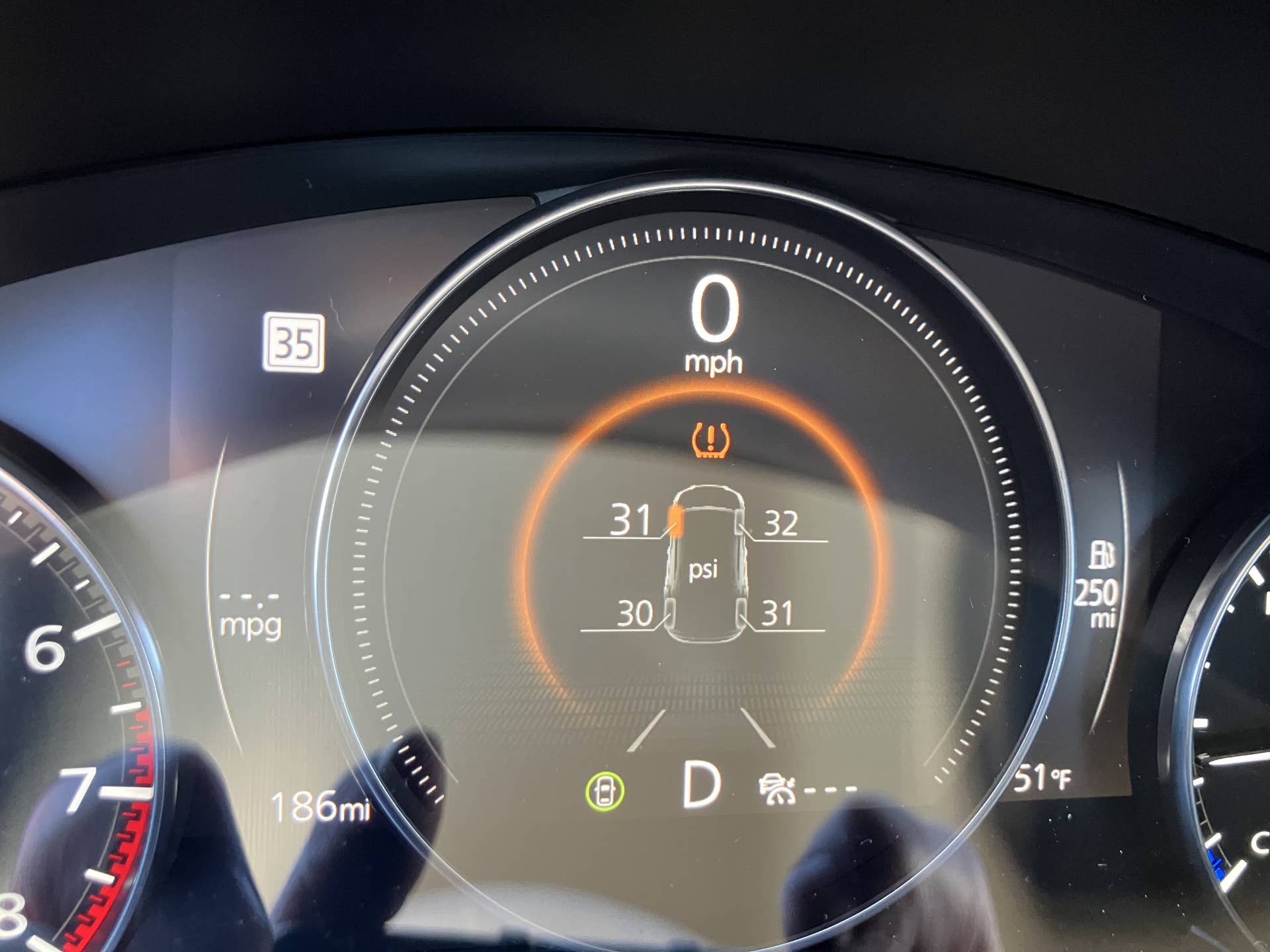speedometer high tps icon