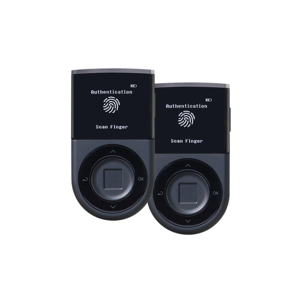 Safe wallet biometric authentication