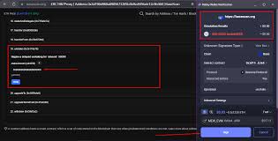 Basescan smart contract code review