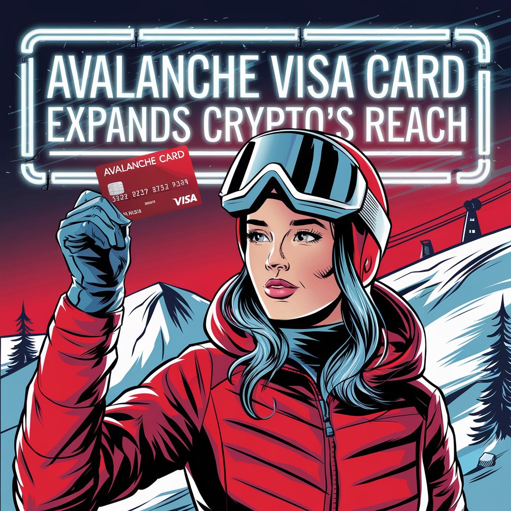 Avalanche Visa self-custody card