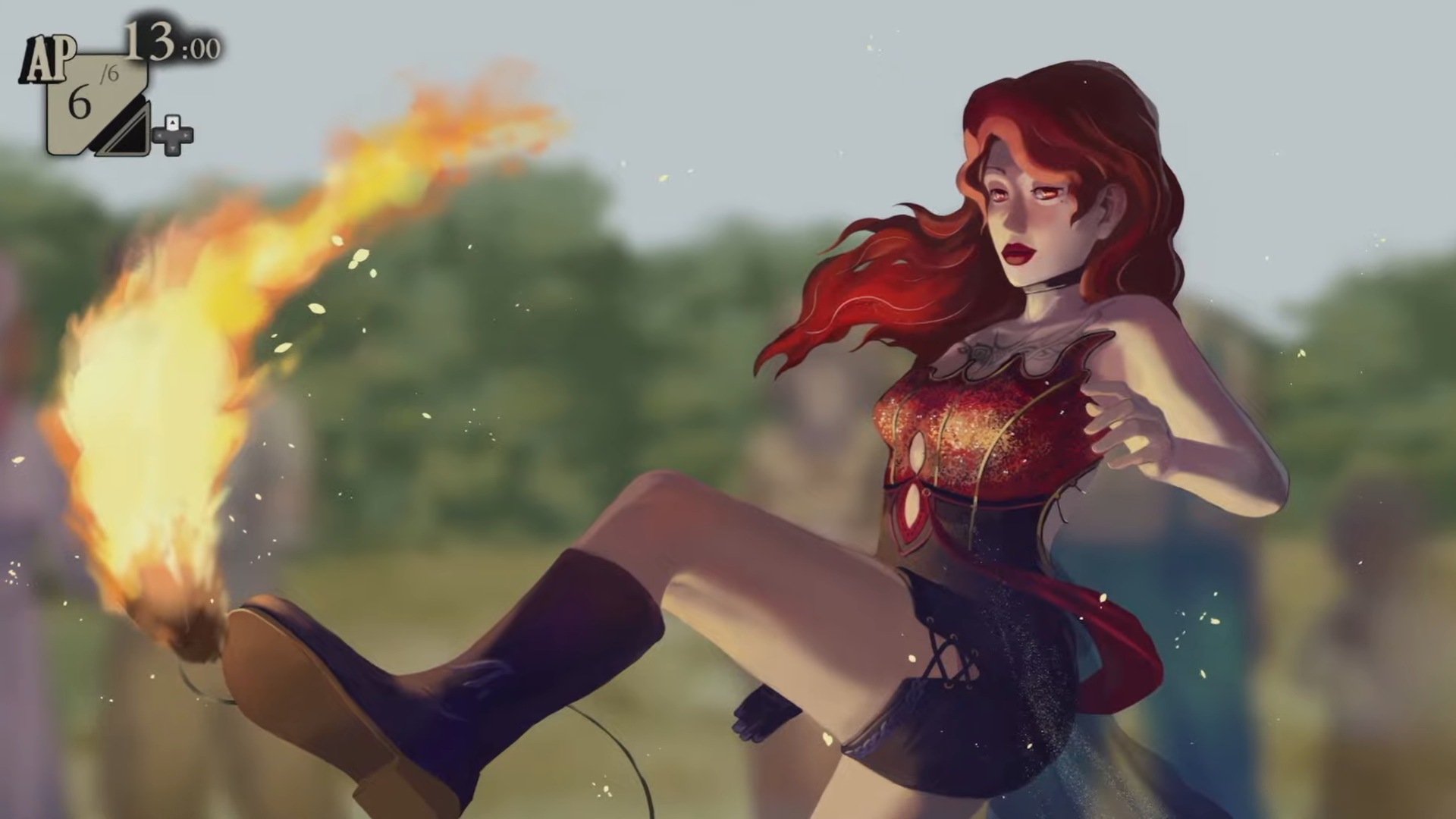 Death Trick Double Blind visual novel