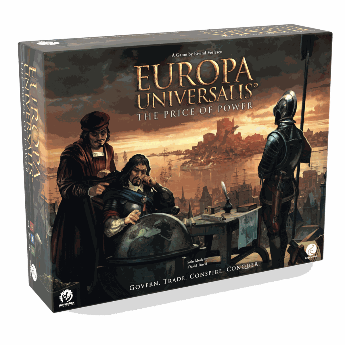 Europa game box art