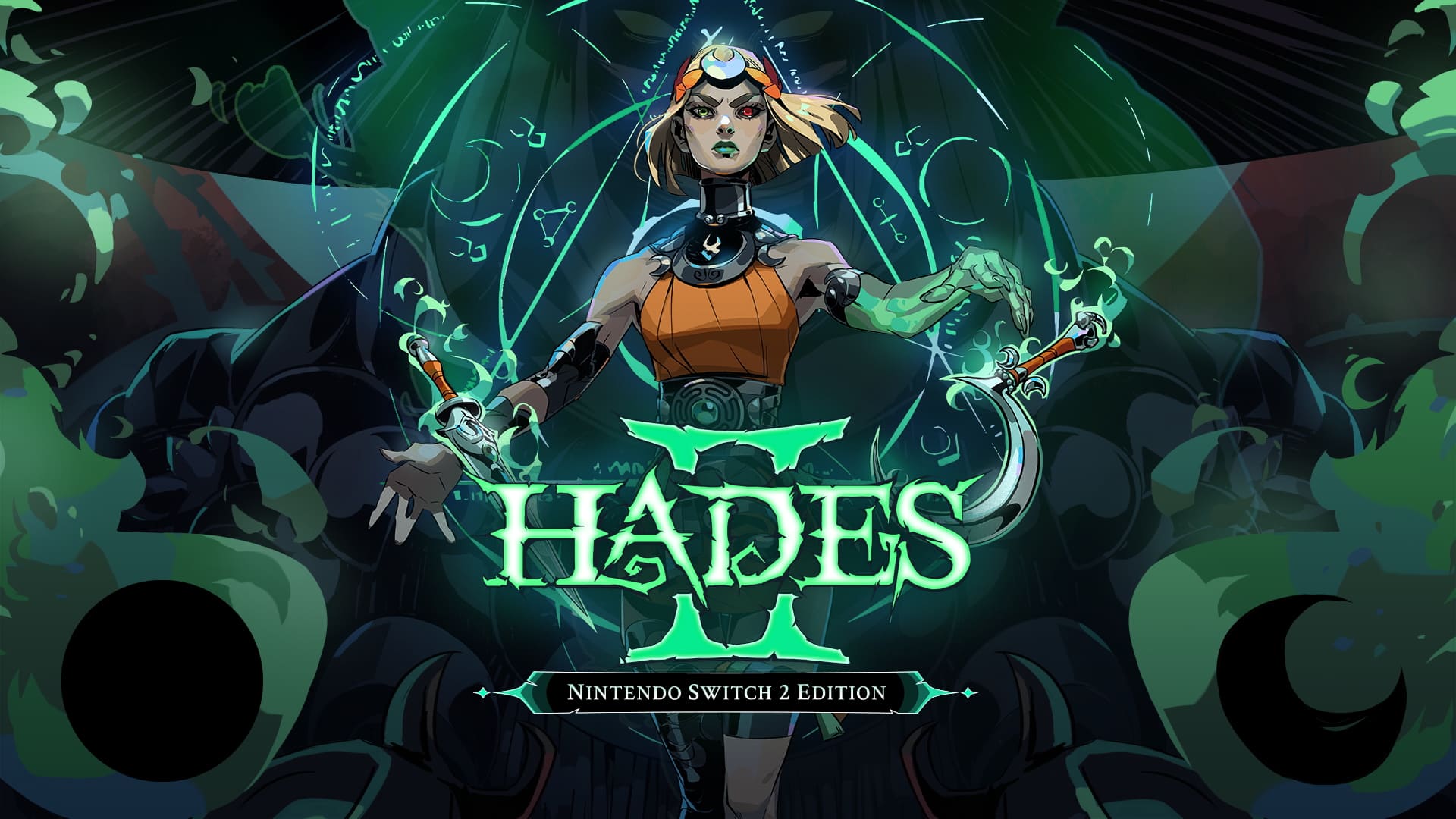 Hades II official box art