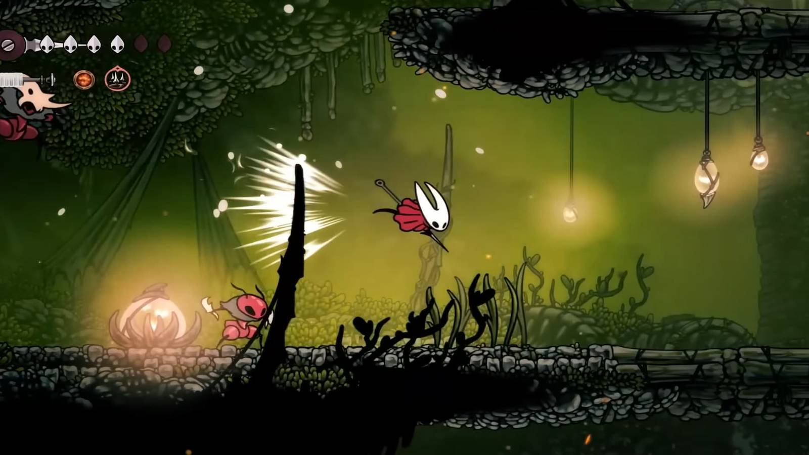 Hollow Knight Silksong gameplay screenshot